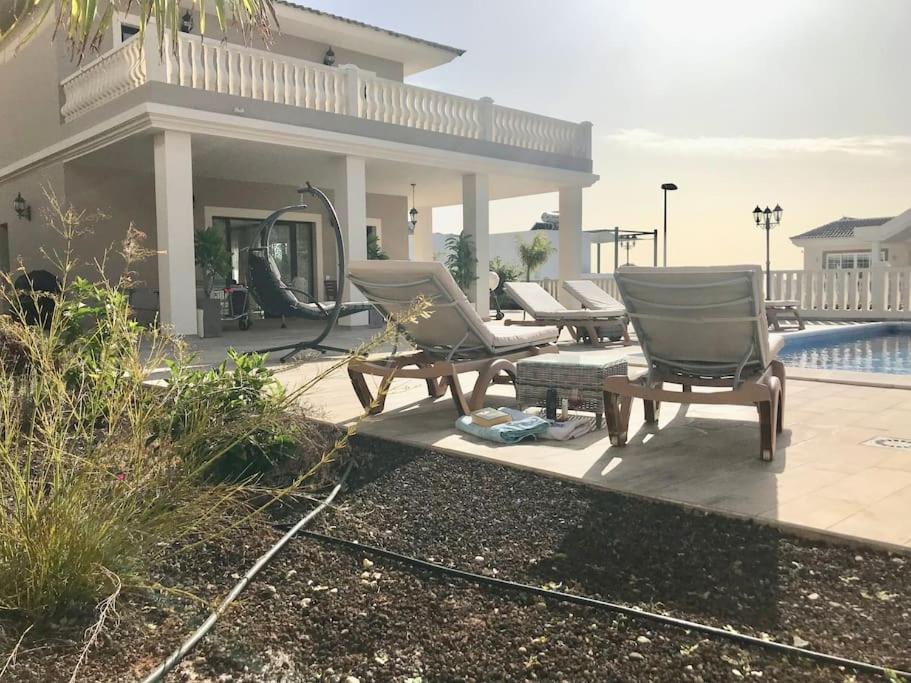 Villa Vista Bella Costa Adeje In Ruhiger Villengegend Mit Meerblick Zewnętrze zdjęcie