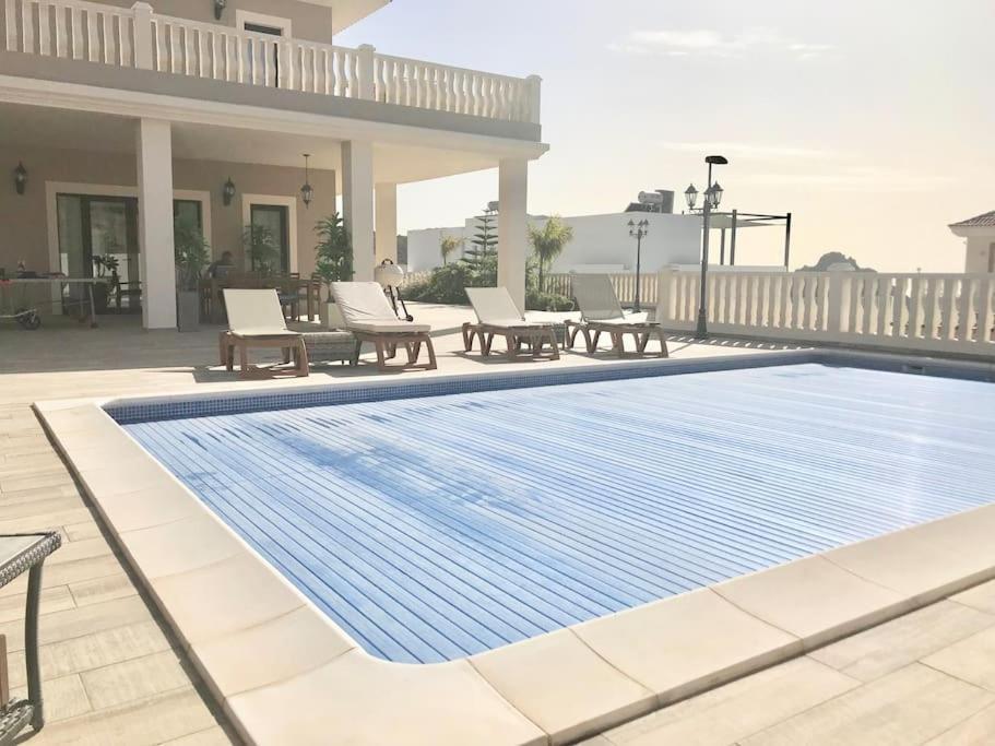 Villa Vista Bella Costa Adeje In Ruhiger Villengegend Mit Meerblick Zewnętrze zdjęcie