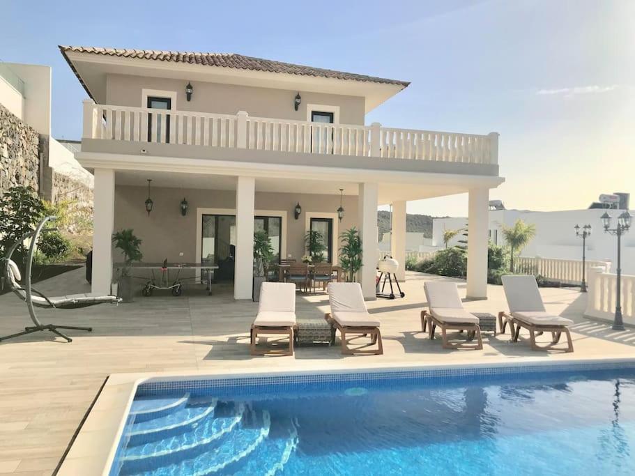 Villa Vista Bella Costa Adeje In Ruhiger Villengegend Mit Meerblick Zewnętrze zdjęcie