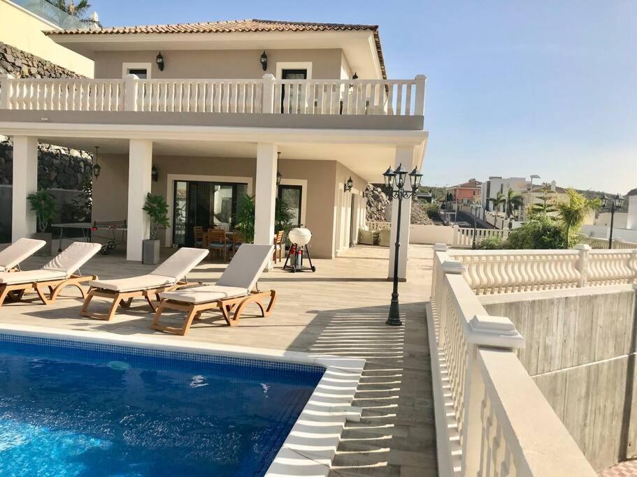 Villa Vista Bella Costa Adeje In Ruhiger Villengegend Mit Meerblick Zewnętrze zdjęcie