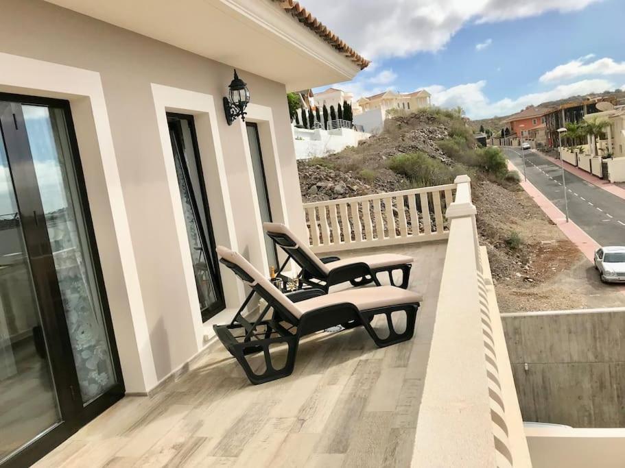 Villa Vista Bella Costa Adeje In Ruhiger Villengegend Mit Meerblick Zewnętrze zdjęcie