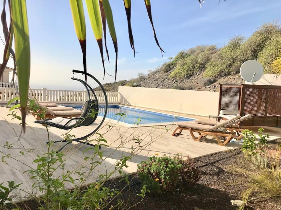 Villa Vista Bella Costa Adeje In Ruhiger Villengegend Mit Meerblick Zewnętrze zdjęcie