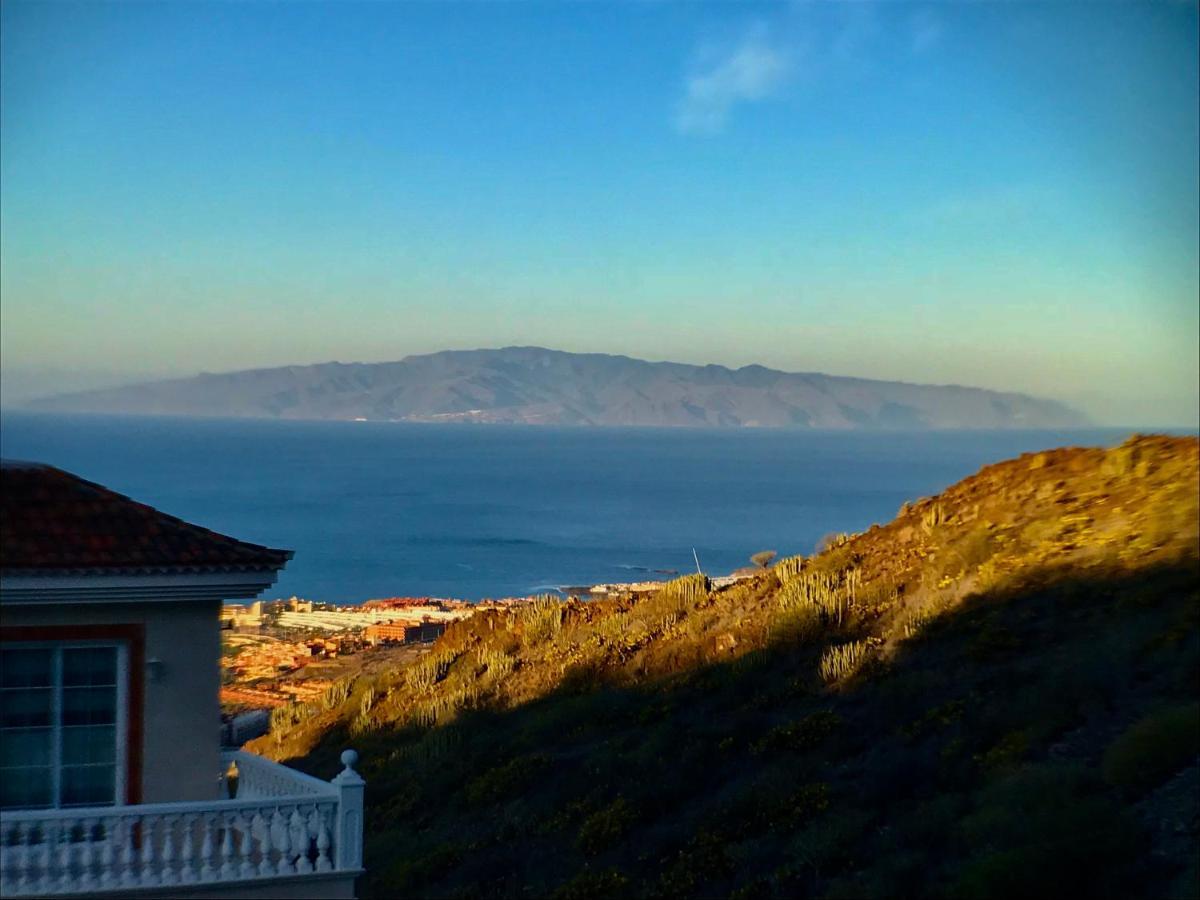 Villa Vista Bella Costa Adeje In Ruhiger Villengegend Mit Meerblick Zewnętrze zdjęcie