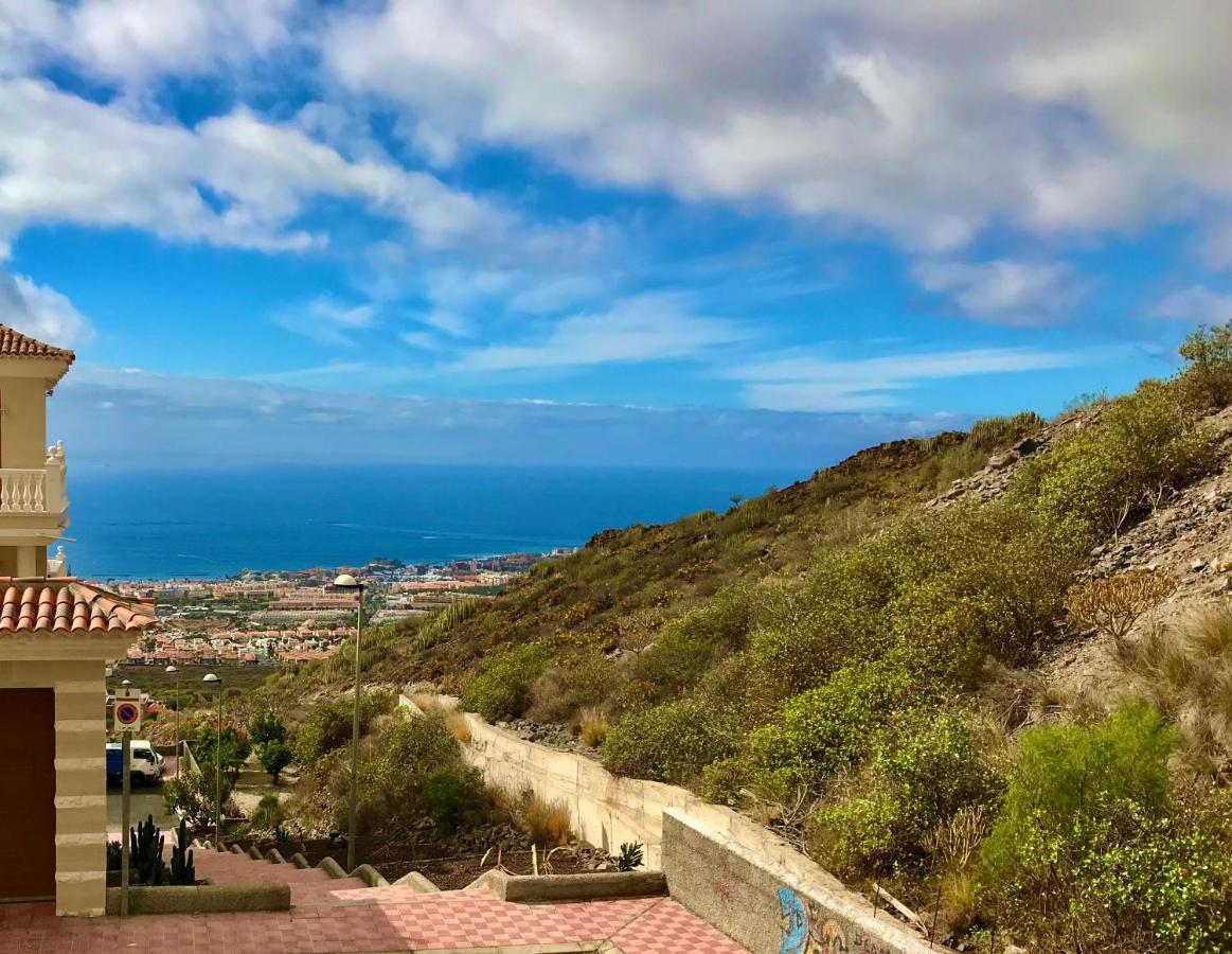 Villa Vista Bella Costa Adeje In Ruhiger Villengegend Mit Meerblick Zewnętrze zdjęcie