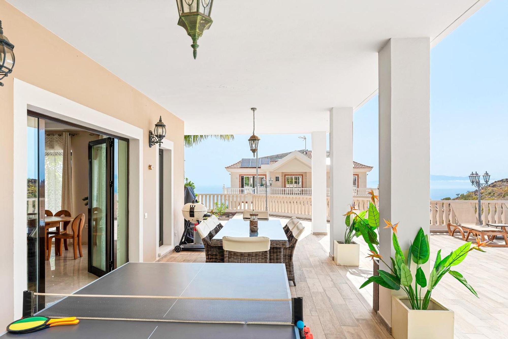Villa Vista Bella Costa Adeje In Ruhiger Villengegend Mit Meerblick Zewnętrze zdjęcie