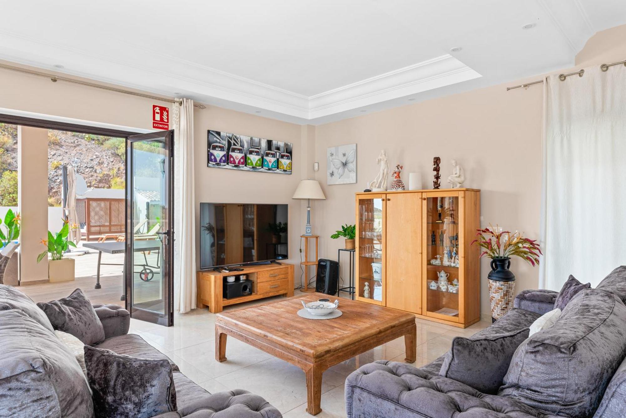 Villa Vista Bella Costa Adeje In Ruhiger Villengegend Mit Meerblick Zewnętrze zdjęcie