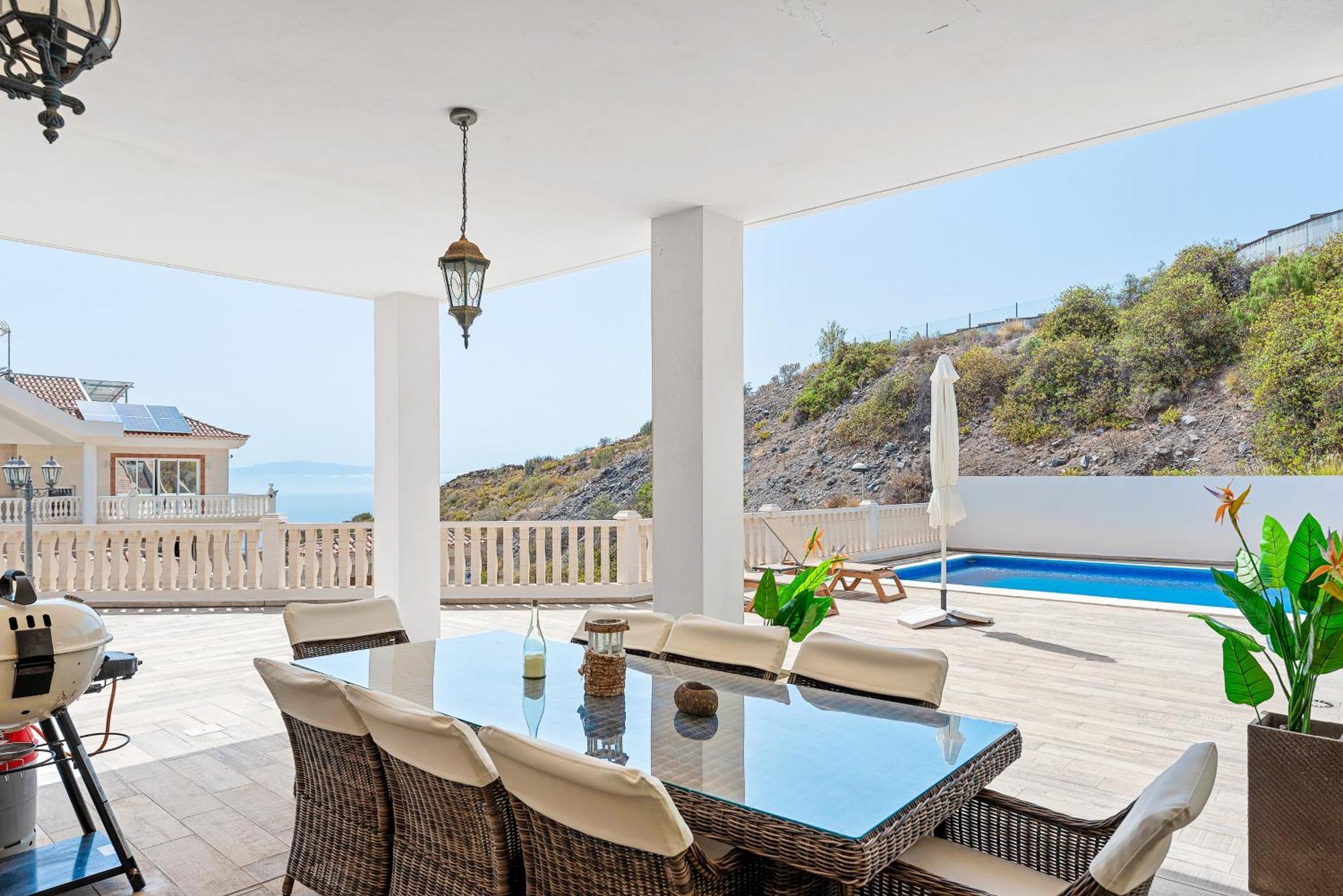 Villa Vista Bella Costa Adeje In Ruhiger Villengegend Mit Meerblick Zewnętrze zdjęcie