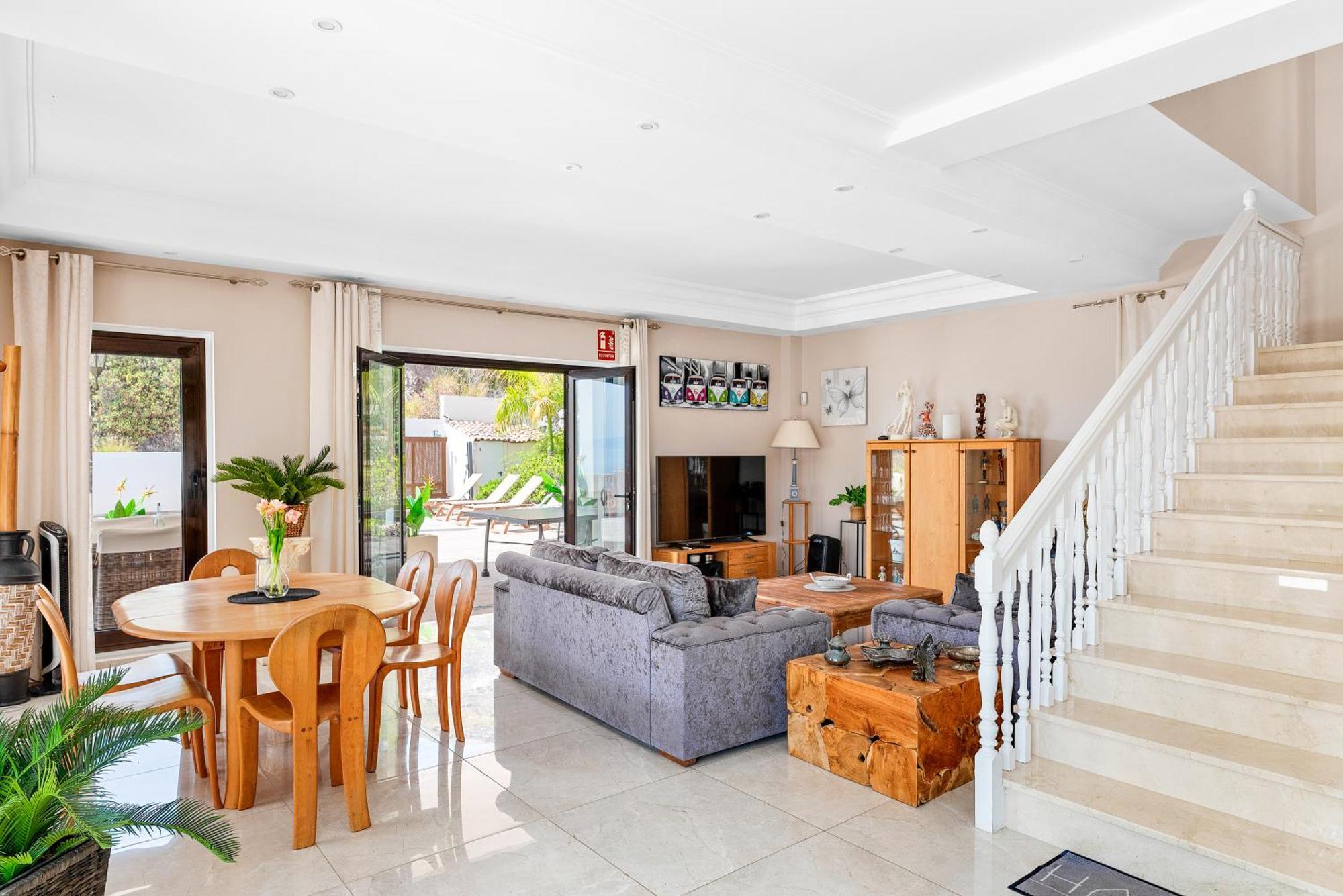 Villa Vista Bella Costa Adeje In Ruhiger Villengegend Mit Meerblick Zewnętrze zdjęcie