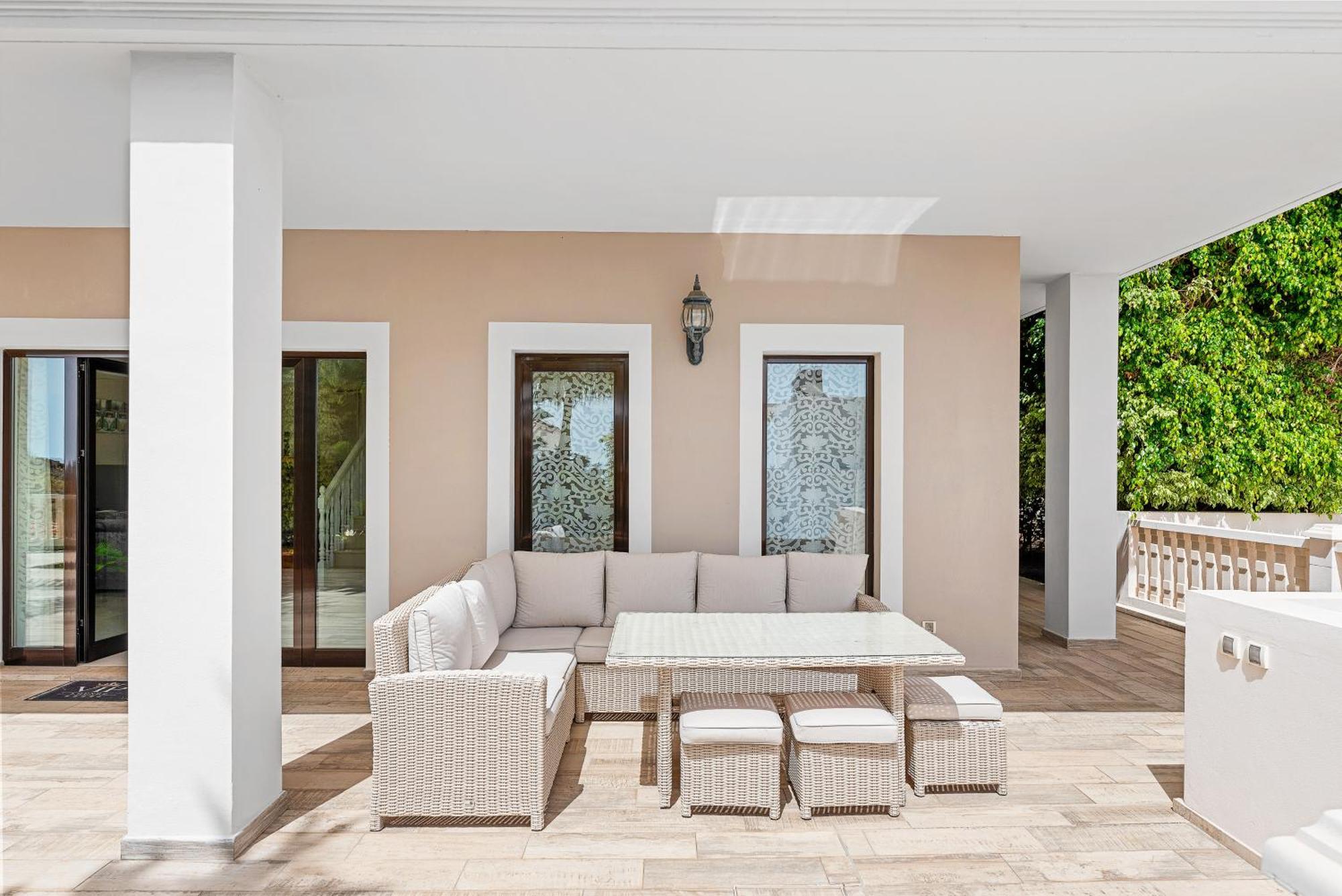 Villa Vista Bella Costa Adeje In Ruhiger Villengegend Mit Meerblick Zewnętrze zdjęcie