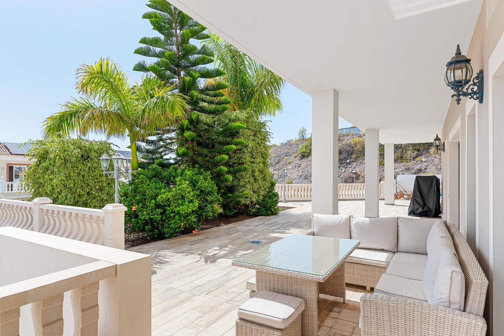 Villa Vista Bella Costa Adeje In Ruhiger Villengegend Mit Meerblick Zewnętrze zdjęcie