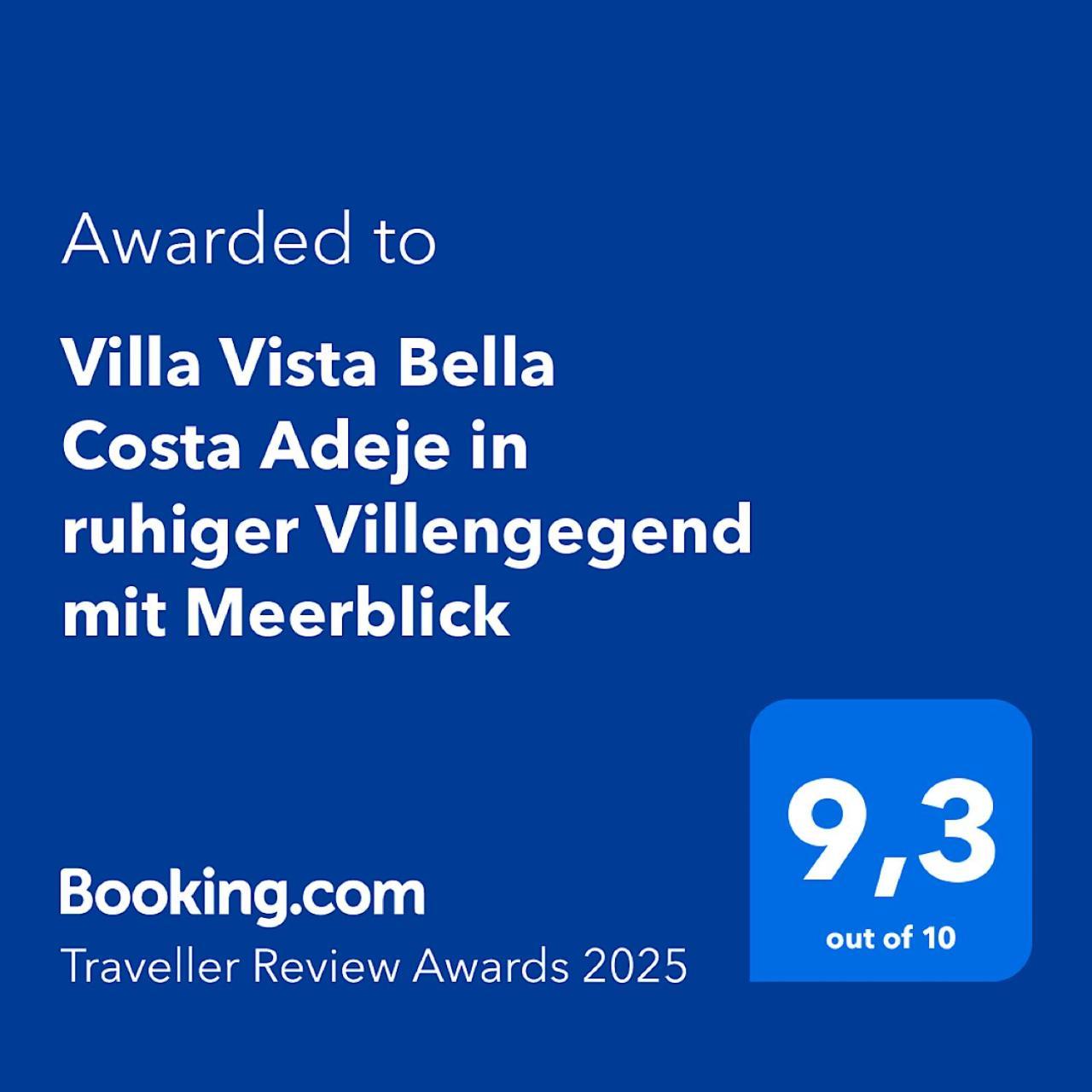 Villa Vista Bella Costa Adeje In Ruhiger Villengegend Mit Meerblick Zewnętrze zdjęcie